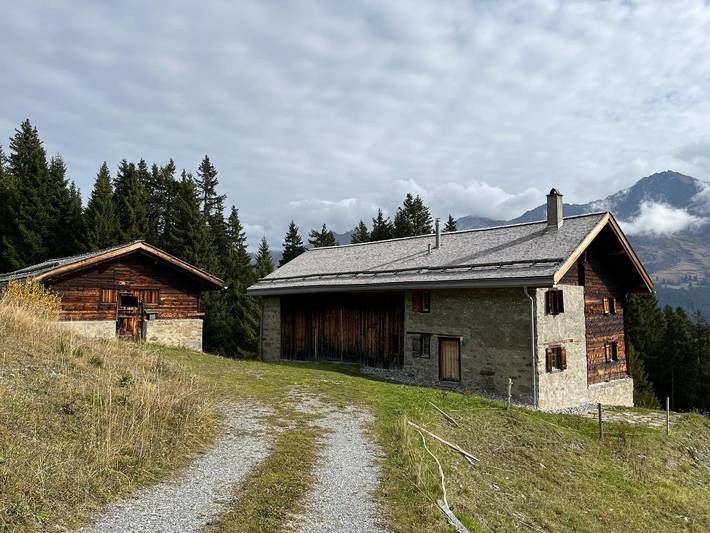 Ferienhaus für 10 Personen, mit Seeblick in Graubünden - 2