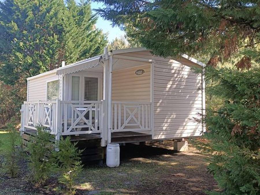 Camping En Chon Les Pins - Mobile home 2 persons - 1 bedroom mobile home in Biscarrosse, Côte d’Argent