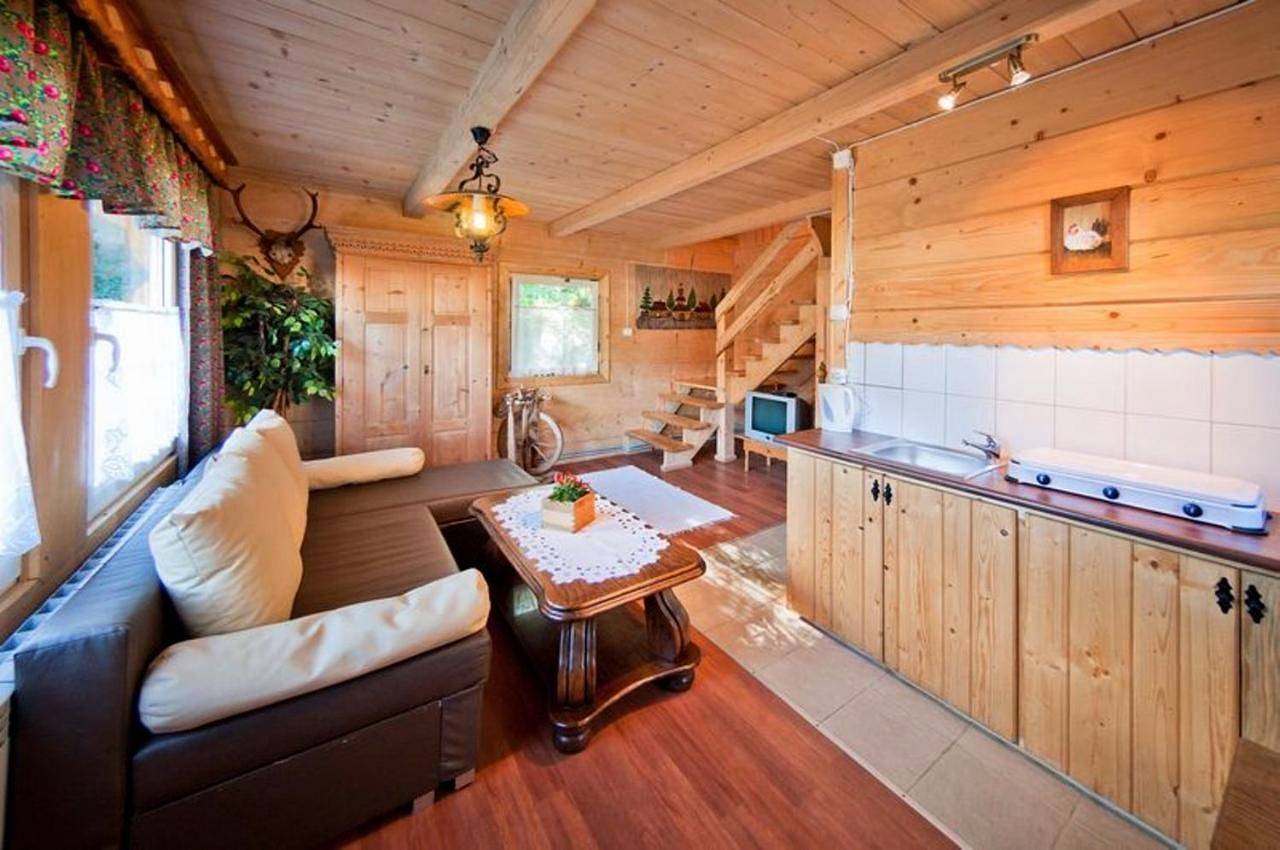 Domki u Ciaptoka in Zakopane, Karpaten (Polen)