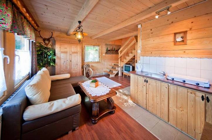 Chalet für 6 Personen, mit Ausblick und Garten, mit Haustier in Polen - 3