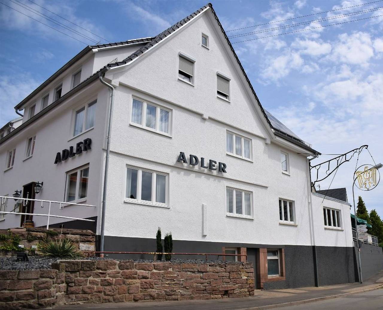 Gasthaus Adler - Doppelzimmer mit eigenem Badezimmer, max. 2 Personen in Calw, Nordschwarzwald