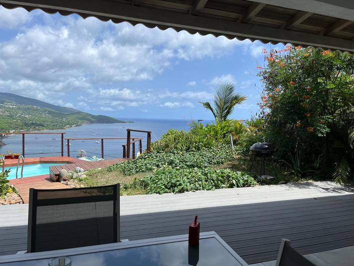 Gîte pour 4 personnes, avec jardin ainsi que vue et piscine dans Plage de Malendure - 2
