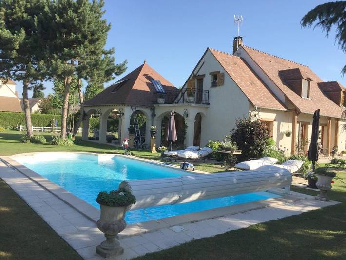 Bed & breakfast voor 2 personen, with uitzicht and zwembad as well as tuin - 1