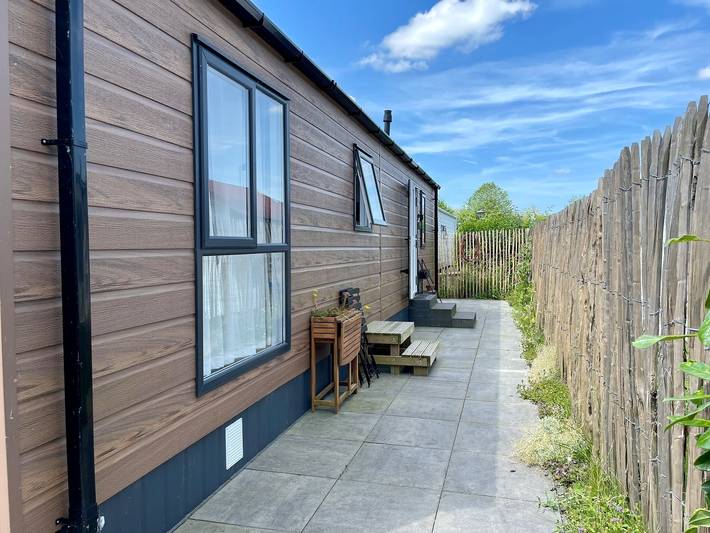 Wohnwagen für 3 Personen, mit Terrasse und Garten in Zeeland - 4