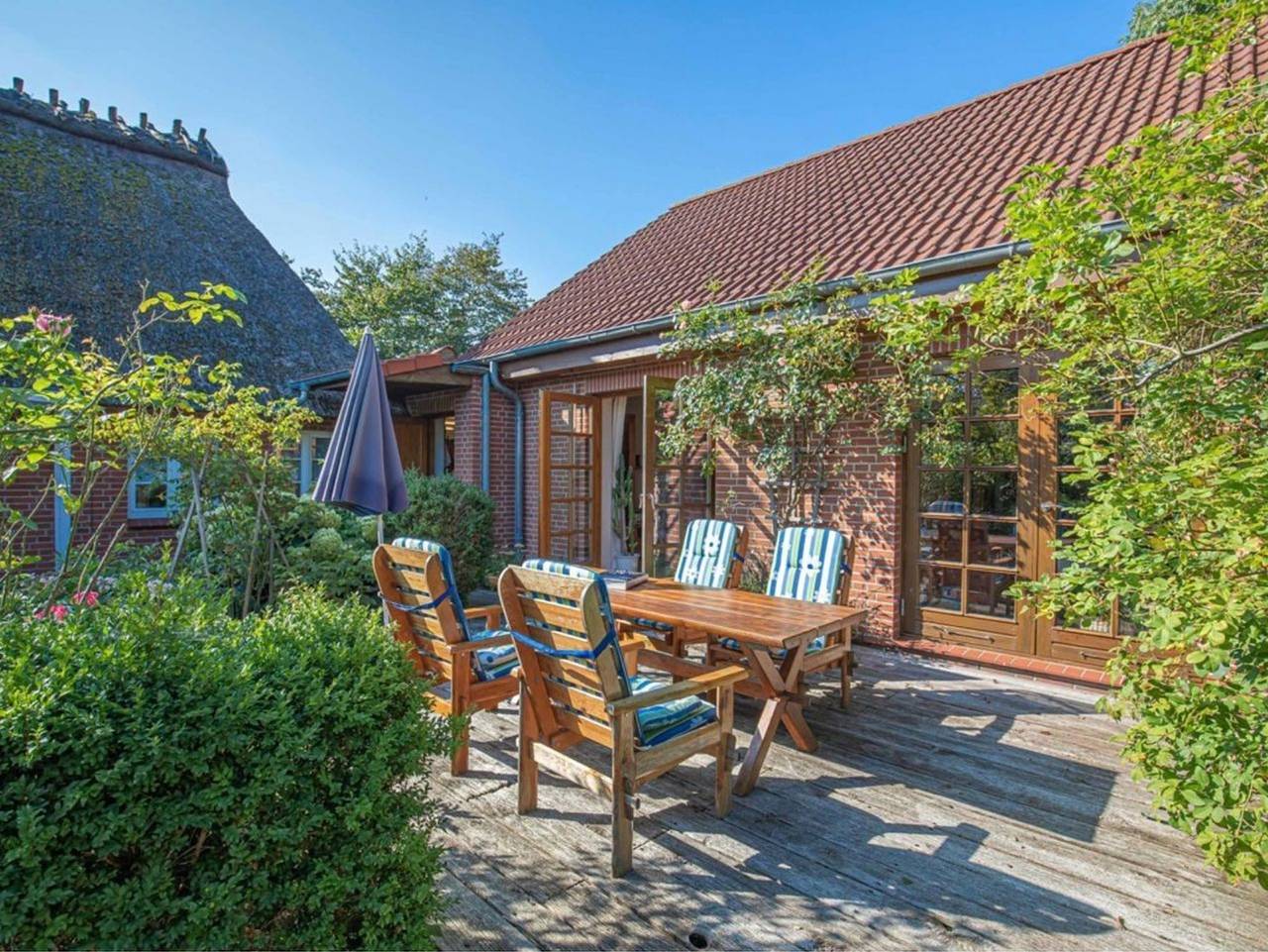 Schleikate Ekenis - Ferienhaus "Schleikate Ekenis" mit Sauna und großem Garten - für Ruhe & Natur in Ekenis, Boren