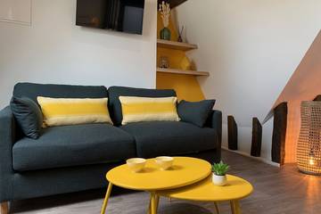Appartement De Vacances pour 4 Personnes dans Angers, Vallée de la Loire, Photo 3