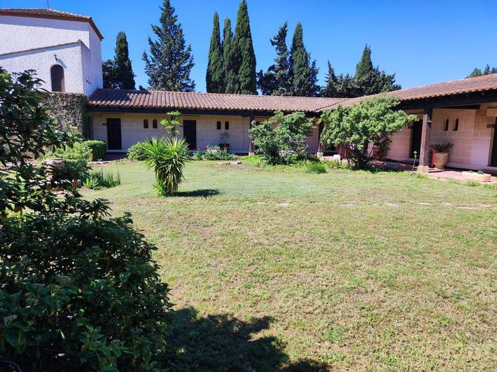 Hôtel pour 2 personnes, avec vue ainsi que jardin et piscine à Ornaisons - 3