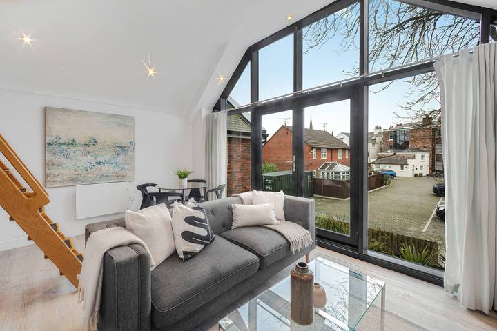 Appartement de vacances pour 4 personnes, avec balcon et jardin - 1