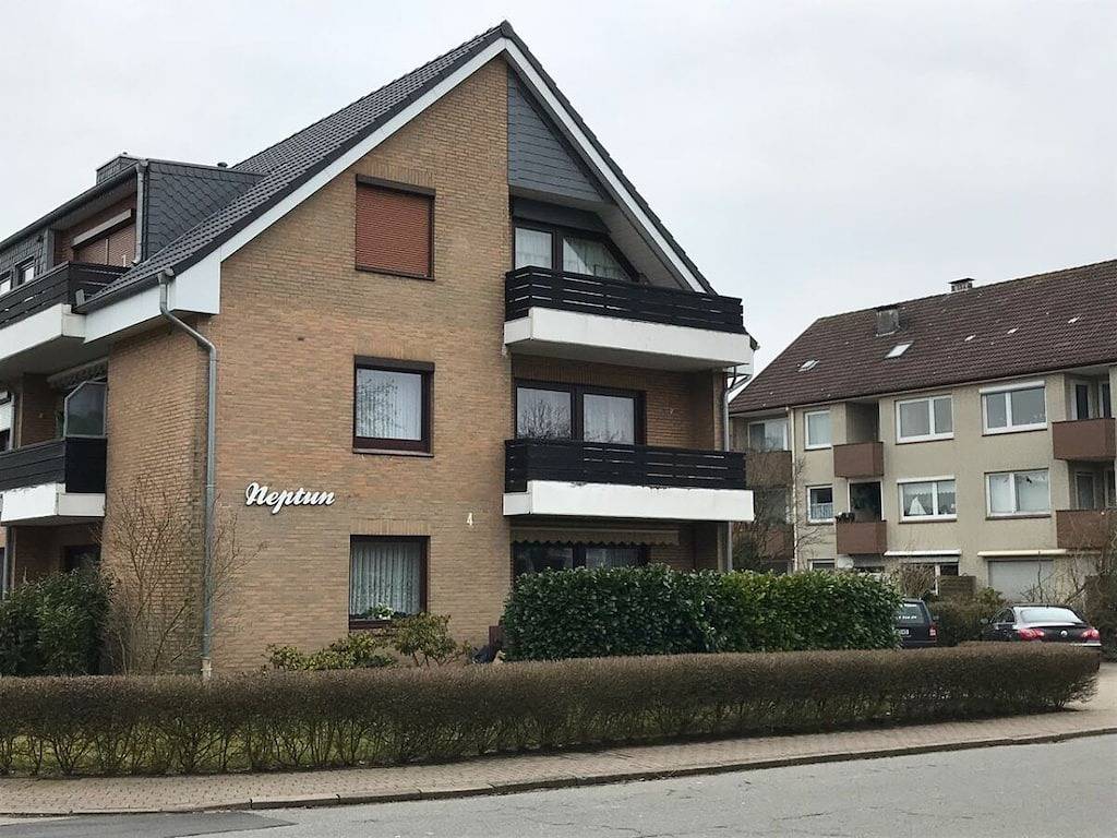 Ferienwohnung in Büsum mit Schwimmbecken in Büsum, Nordseeküste