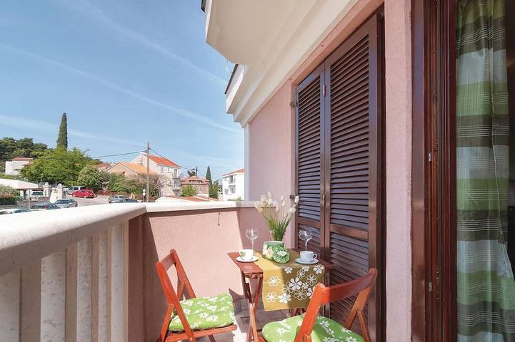 Apartamento de vacaciones para 4 personas, con balcón - 1