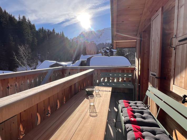 Gîte pour 8 personnes, avec jardin dans Morgins - 4