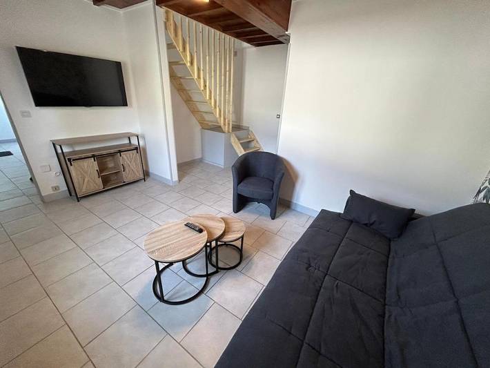 Location de vacances pour 6 personnes, avec jardin et terrasse à Lanchères - 2