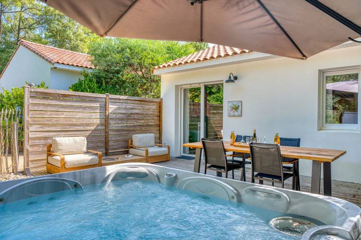 Villa pour 4 personnes, avec terrasse et jardin, animaux acceptés - 1