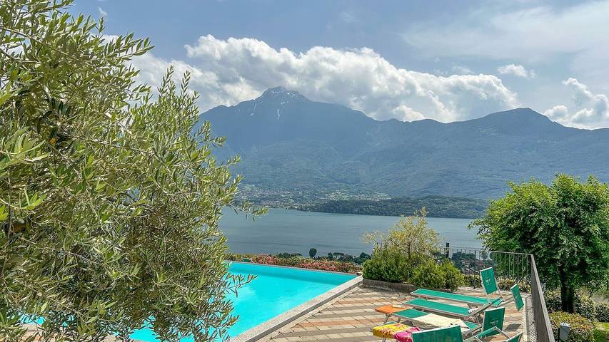 Bungalow für 4 Personen am Comer See