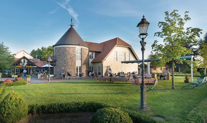 Hotel für 3 Personen, mit Terrasse und Garten in Willich