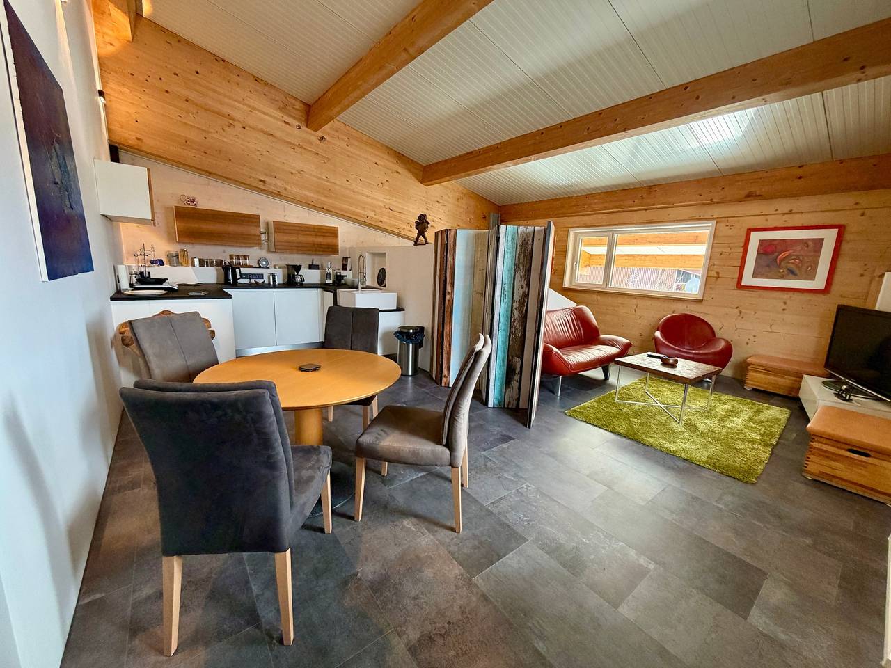 Ganze Ferienwohnung, Loft 46 in Peiting, Romantische Straße