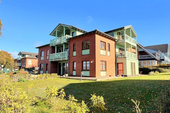 Ferienpark für 4 Personen, mit Garten und Balkon, mit Haustier in Sellin