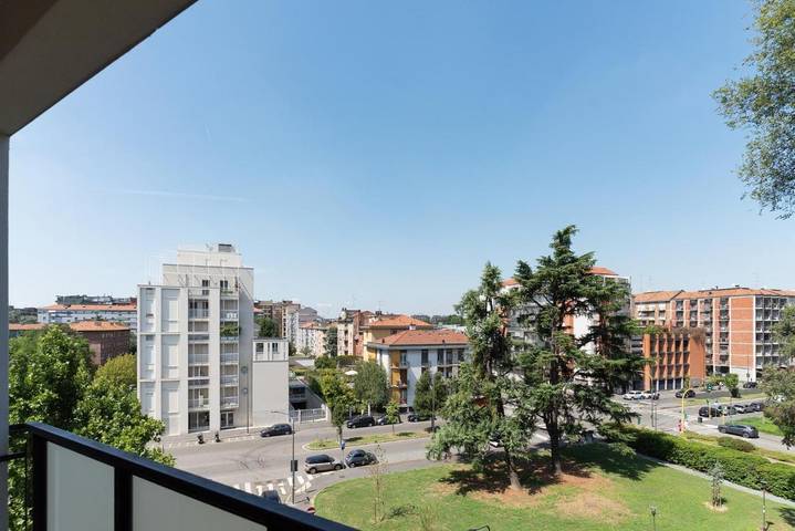 Ferielejlighed for 2 personer, med Balkon i Milano