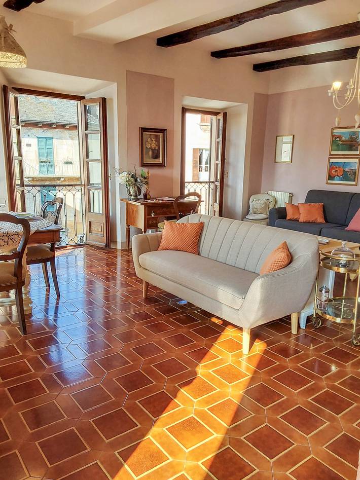 Ferienwohnung für 4 Personen, mit Ausblick und Seeblick am Ortasee - 4