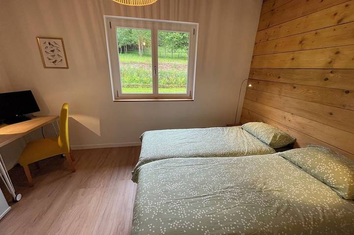 Location de vacances pour 6 personnes, avec terrasse et jardin à Dambach (homonymie) - 3