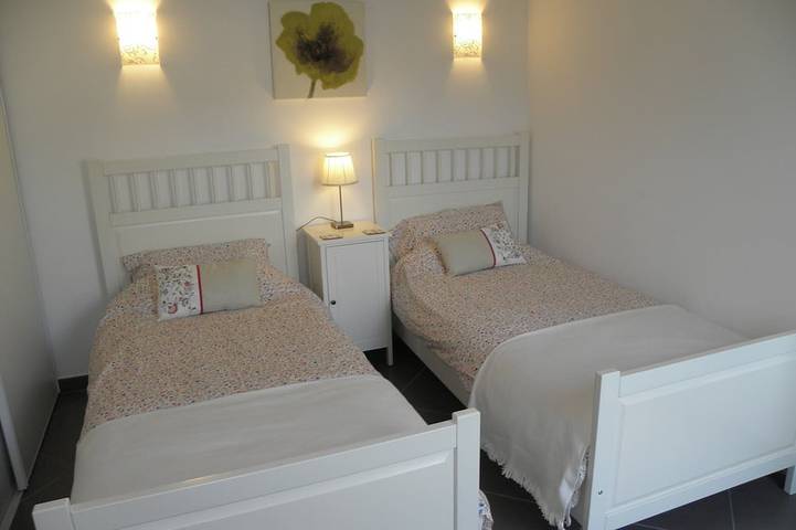 Villa pour 6 personnes, avec jacuzzi et balcon ainsi que piscine et jardin à Collioure - 3