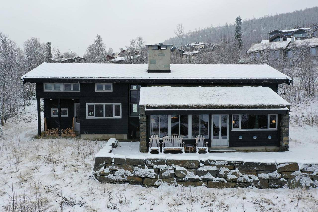 Familiehytte med fantastisk beliggenhet i Vestlia in Geilo, Hol