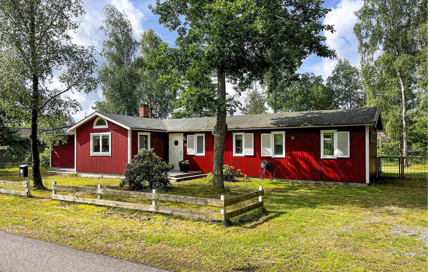 Hel semesterlägenhet, Lägenhet för 7 Personer med terass in Haverdal, Halland