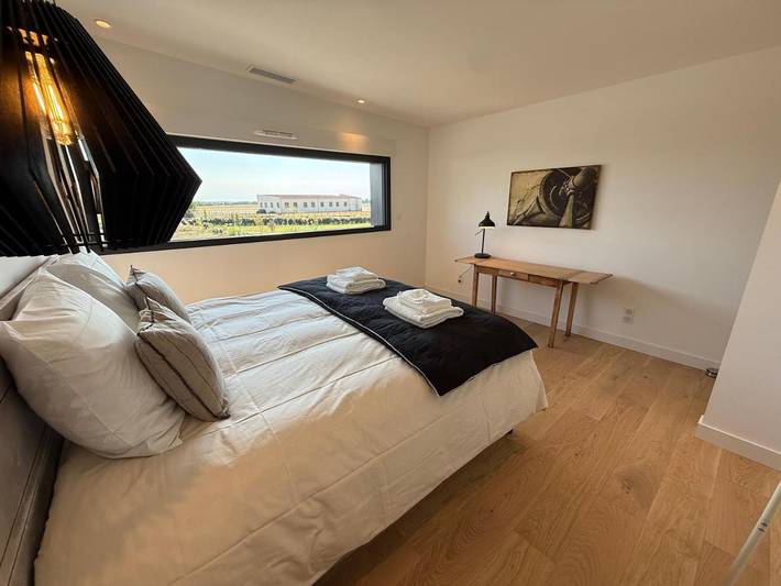 Gîte pour 6 personnes, avec vue sur le lac et vue, animaux acceptés dans Aerodrome De Biscarrosse - Parentis - 3