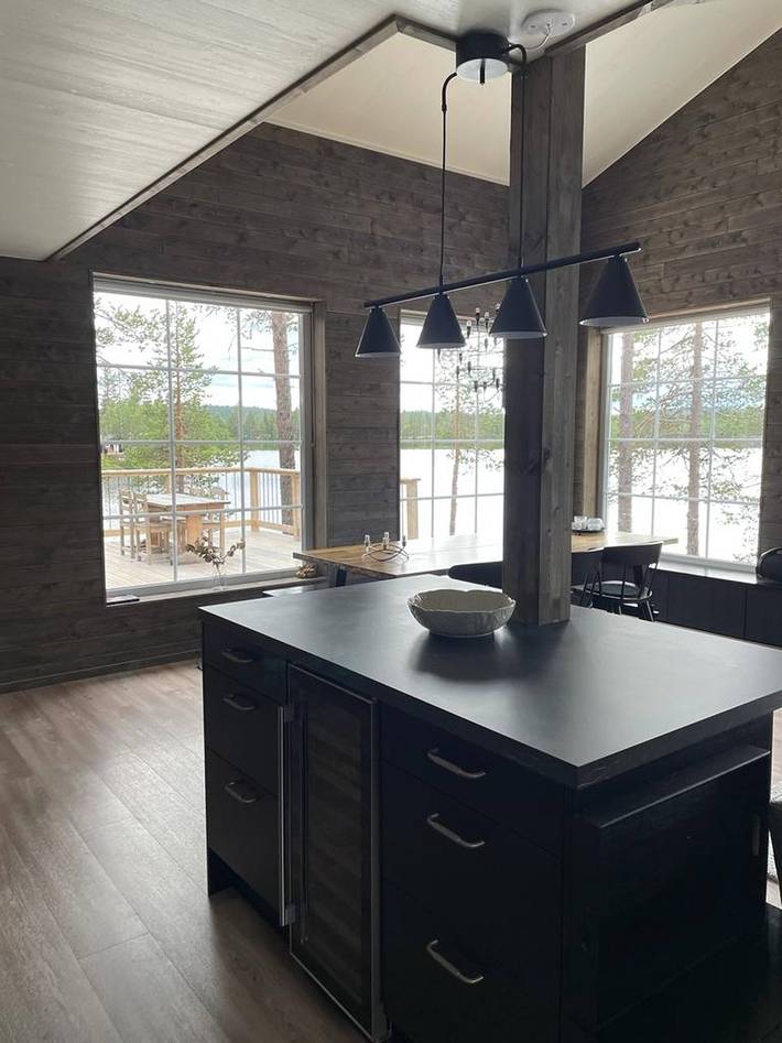 Ferienhaus für 8 Personen, mit Garten und Sauna in Lappland (Schweden) - 3