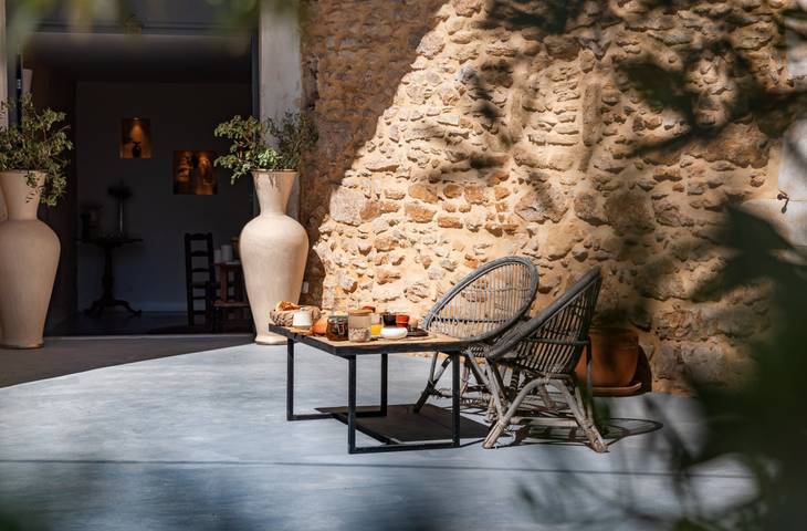 Chambre d’hôte pour 2 personnes, avec jardin et piscine