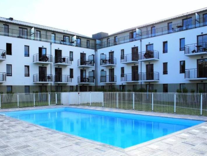 Gîte pour 2 personnes, avec piscine, animaux acceptés dans Plage Sables Blancs - 3