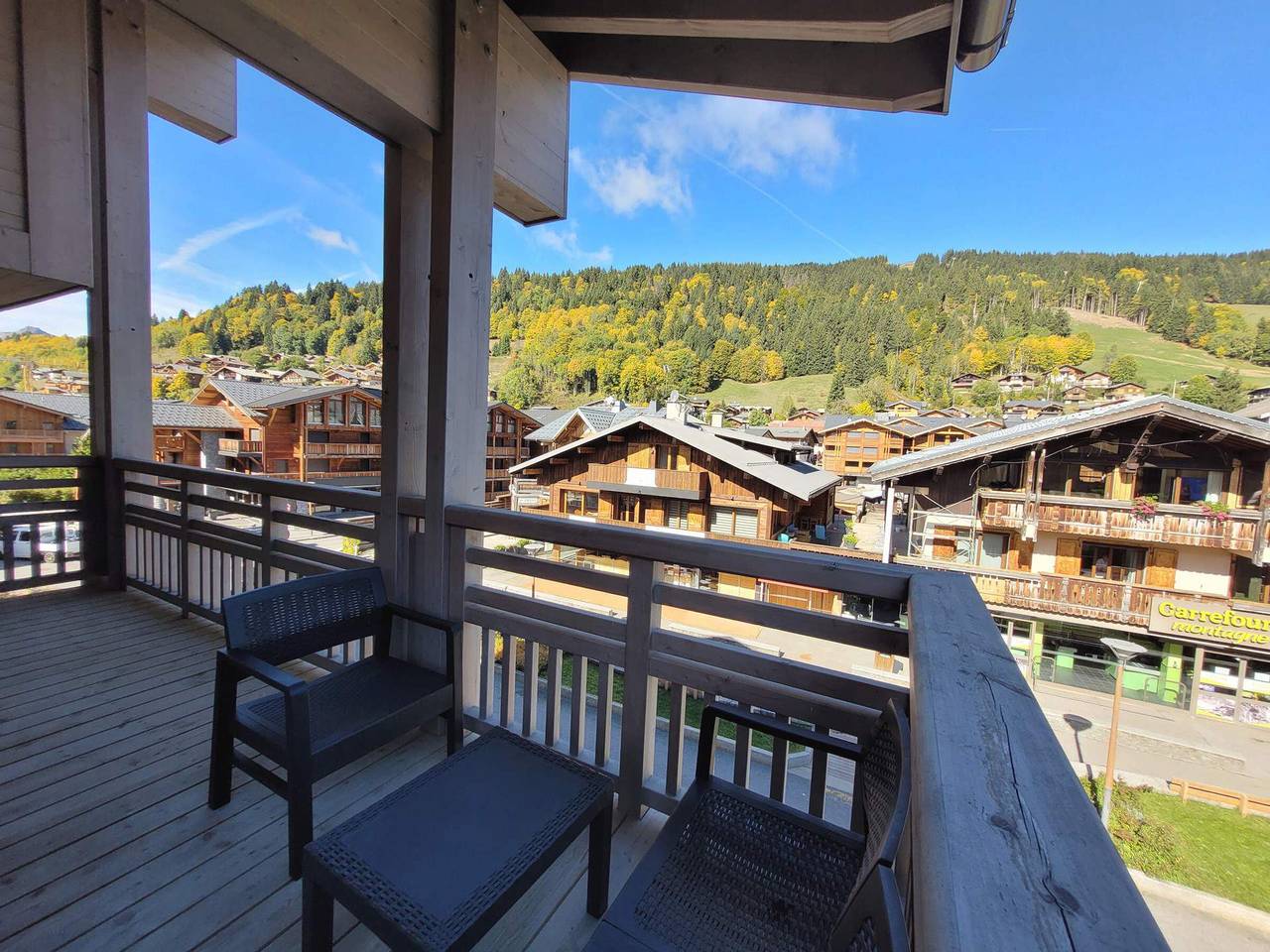 Apartamento entero, Apartamento luminoso 3 hab, centro Les Gets, Netflix, parking, wifi in Les Gets, Les Portes du Soleil