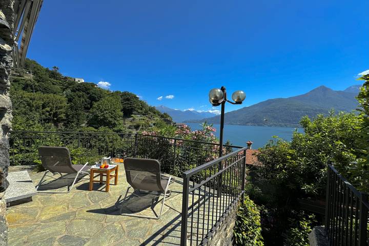 Ferienhaus für 6 Personen, mit Terrasse und Seeblick in Santa Maria Rezzonico - 4