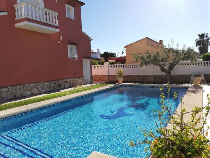 Location de vacances pour 10 personnes, avec jardin et terrasse, animaux acceptés à Els Poblets - 2