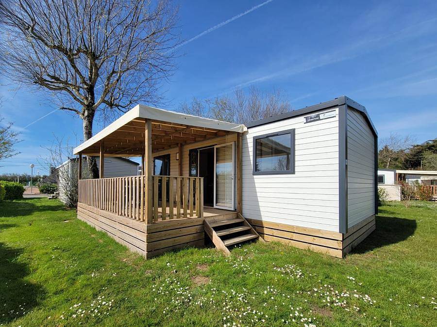 Camping La Bolée d'Air - Mobilhome 6 personas - Baltic - 3 habitaciones in Saint-Vincent-sur-Jard, Vandea
