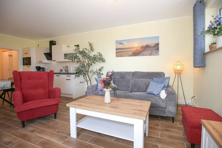 Ferienwohnung für 4 Personen, mit Terrasse, mit Haustier in Börgerende-Rethwisch - 2