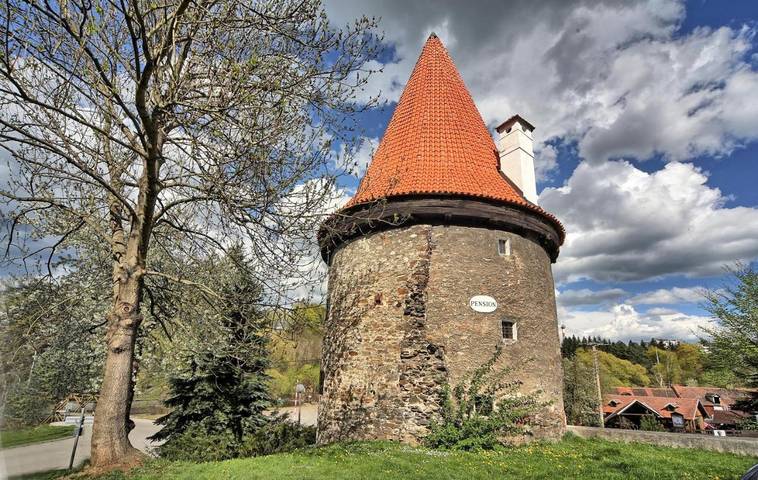 Gîte pour 5 personnes, avec vue et terrasse à Český Krumlov - 2