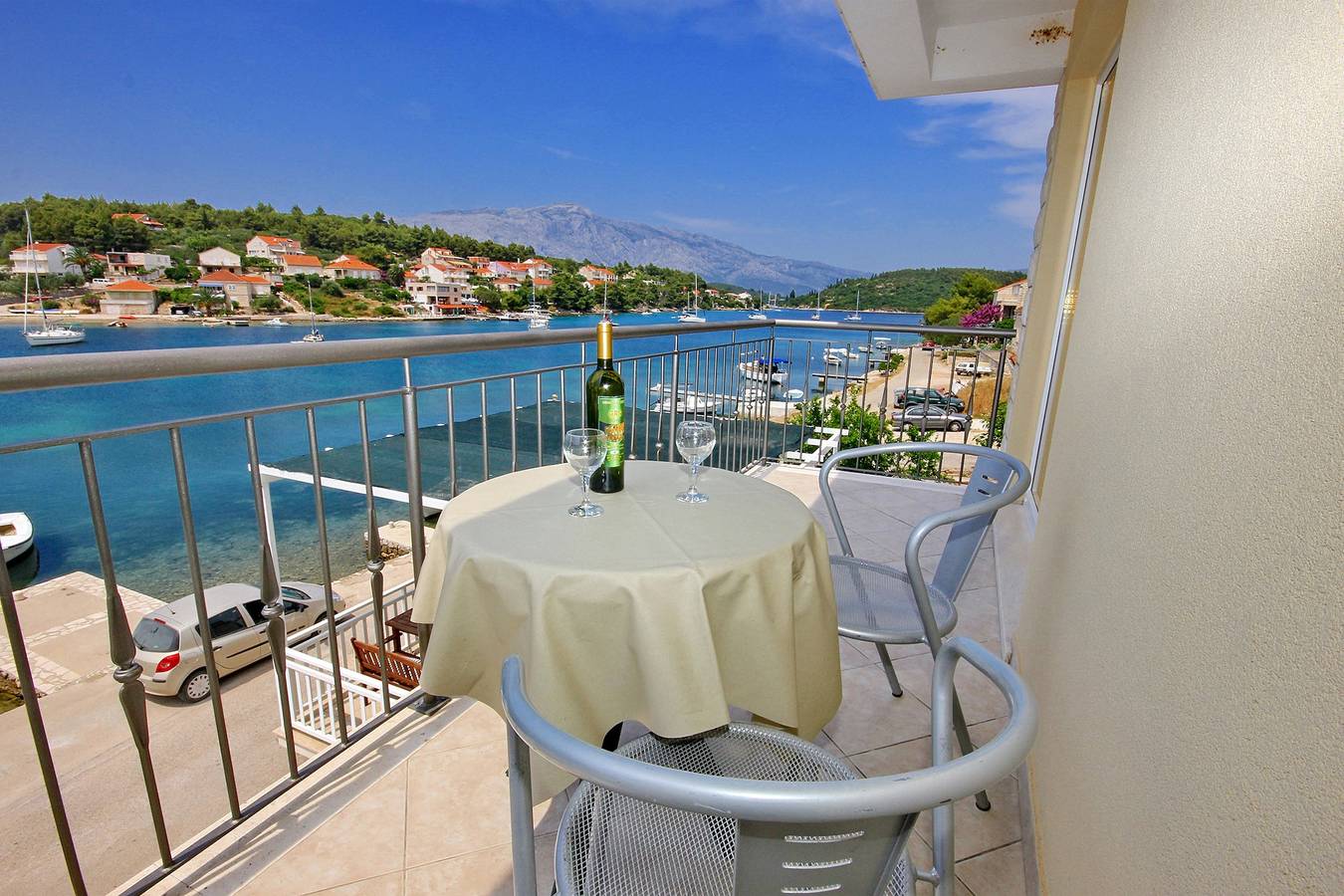 Ganze Wohnung, 1-Zimmer-Ferienwohnung am Strand Lumbarda, Korcula A-9303-a in Lumbarda, Korcula