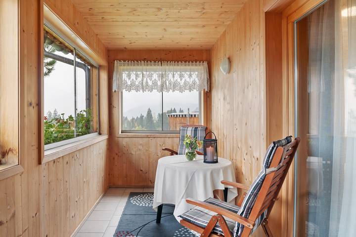 Ferienwohnung für 2 Personen, mit Balkon und Garten, mit Haustier im Bregenzerwald