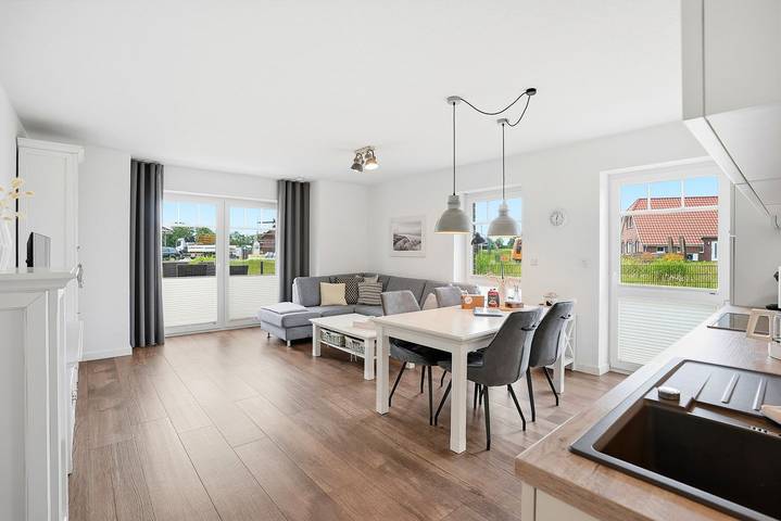 Ferienwohnung für 4 Personen, mit Garten in Krummhörn - 4