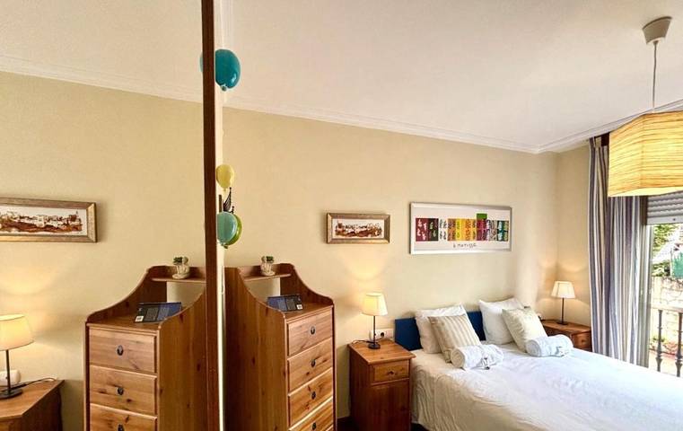 Casa de férias para 4 pessoas, com piscina e jardim em Baiona (Galiza)