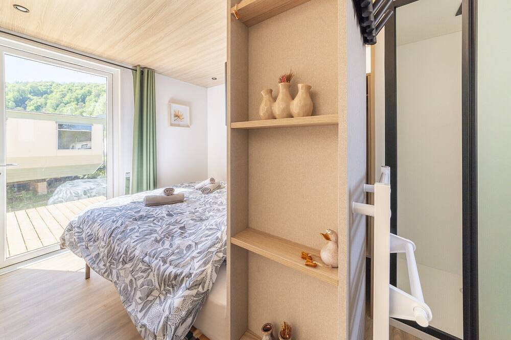 Casa Mobile Sagittaire (4 persone) in Laviot, Bouillon