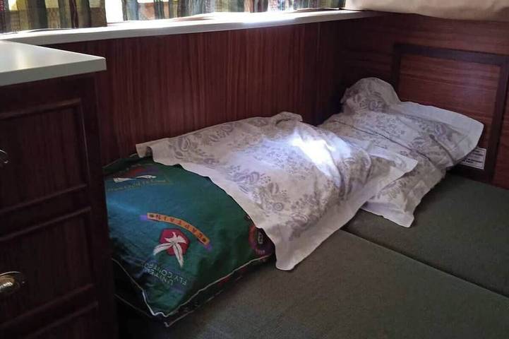 Péniche pour 3 personnes dans Loiret - 2