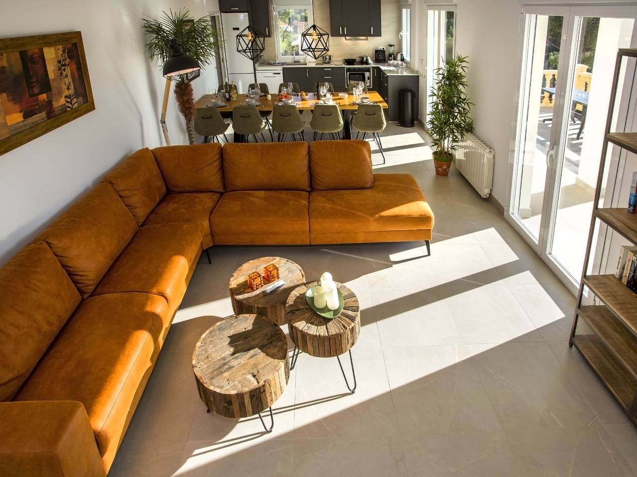 Villa Cara Mull in Alcalalí, Costa Blanca