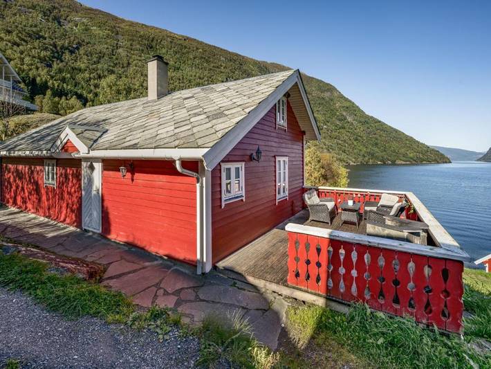 Ferienhaus für 4 Personen, mit Terrasse in Nördliches Fjordnorwegen