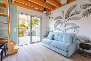 Maison De Vacances pour 4 Personnes dans La Jarrie, Région de La Rochelle, Photo 3