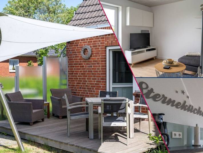 Ferienwohnung für 3 Personen, mit Terrasse und Garten - 1