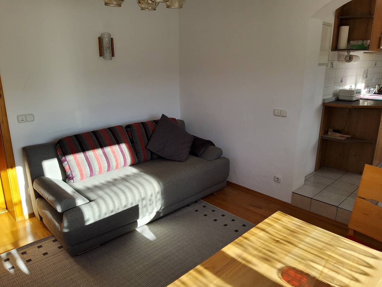 Ganze Ferienwohnung, Ferienwohnung Renate - Ferienwohnung für max. 2 Personen in Siegsdorf, Bayerische Alpen