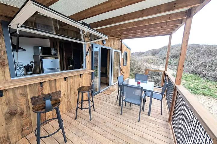 Gîte pour 4 personnes, avec terrasse