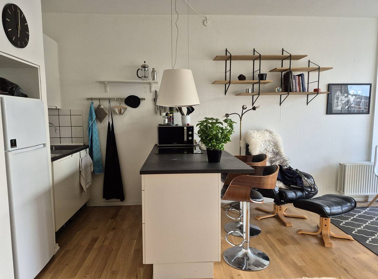 Ganze Wohnung, Vesterbro - 3 People - 1br - Close To Tivoli in Kopenhagen, Hovedstaden